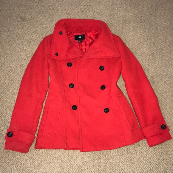 H & M pea coat. - Picture 1 of 5